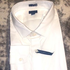 J Crew button up shirt. Brand new. XXL Slim fit.
